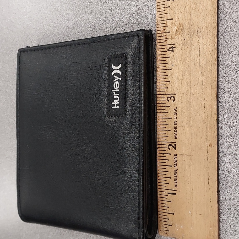 Hurley black wallet